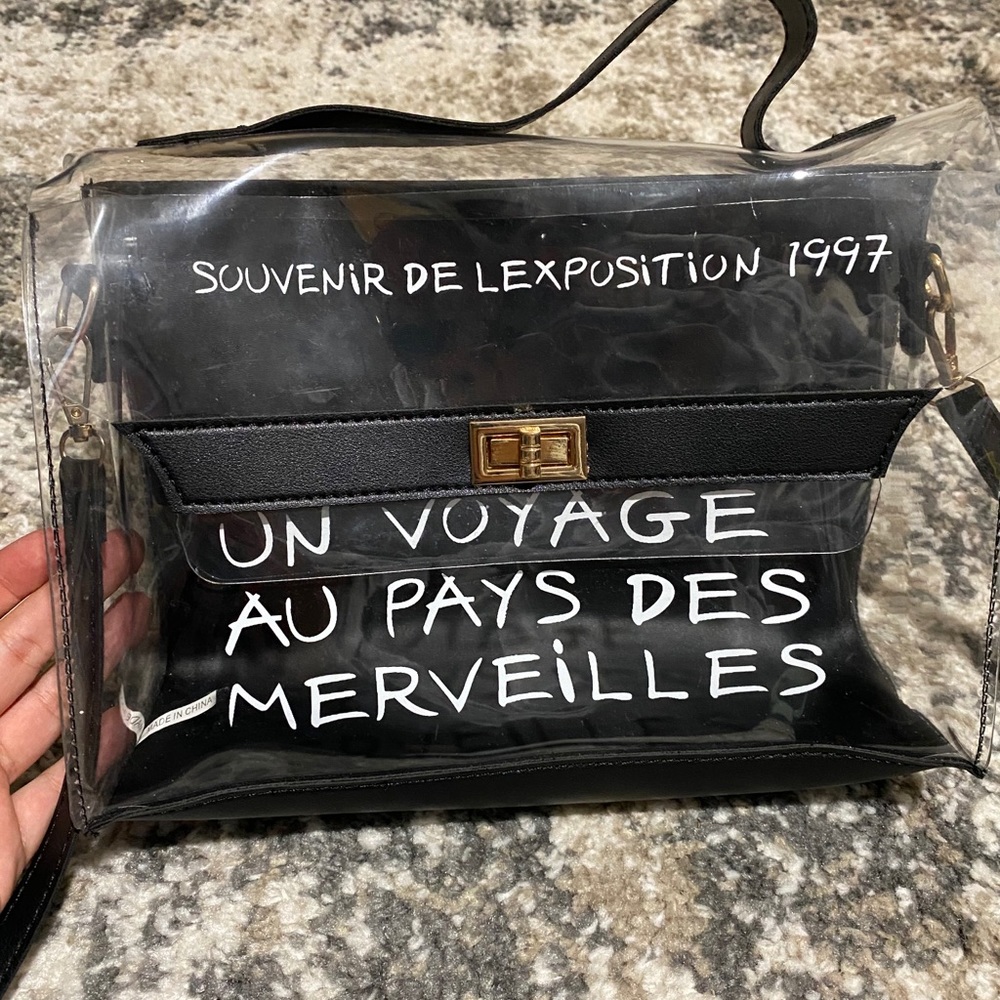 Transparent bag